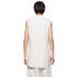 JULIUS 868CPM2 Off White / Stan Graphic Sleeve Less Tops